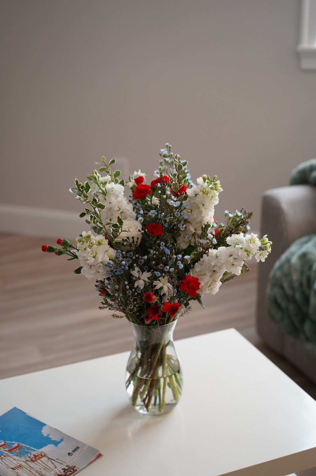 Fireworks - A 4th of July Bouquet