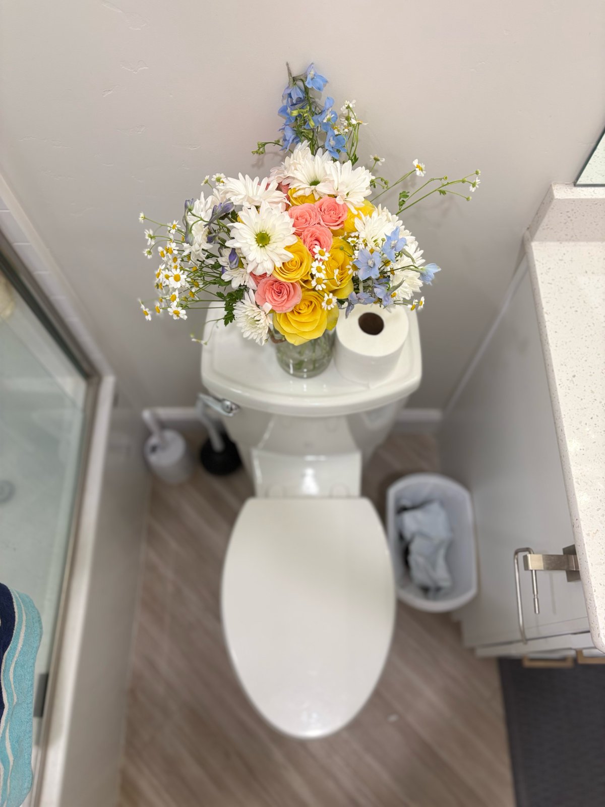 Flowers belong everywhere