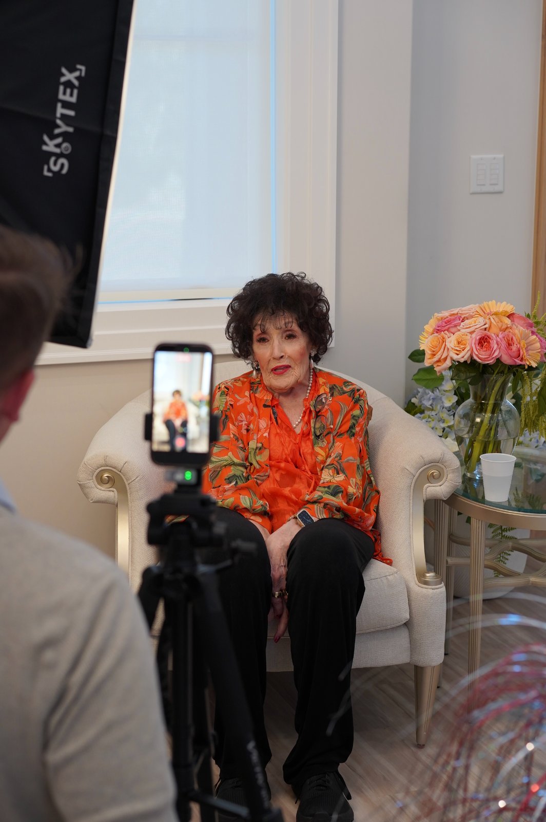 Flower Thoughts with Gma Susu