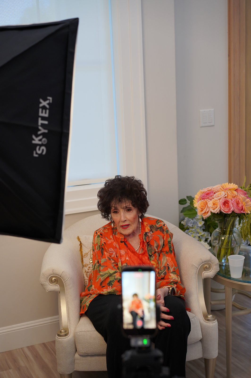 Flower Thoughts with Gma Susu