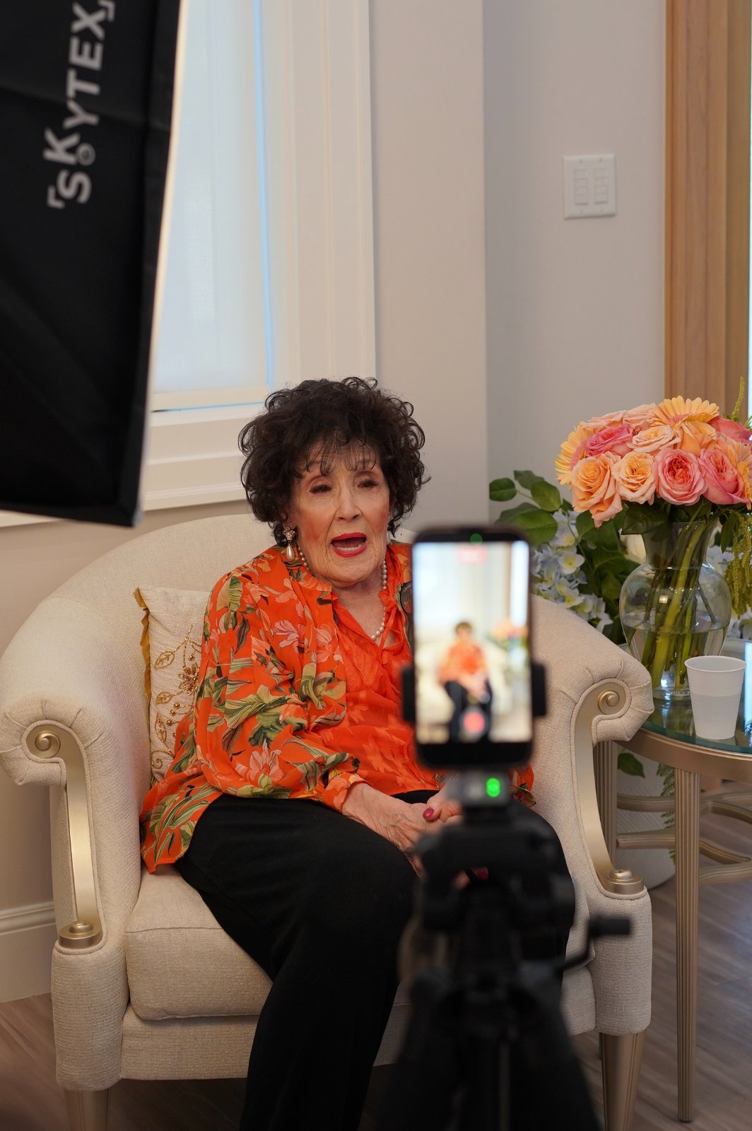Flower Thoughts with Gma Susu