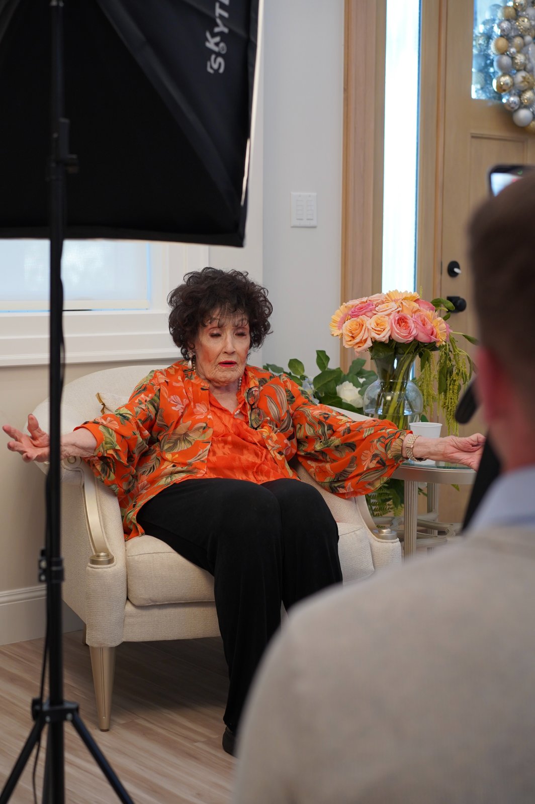Flower Thoughts with Gma Susu