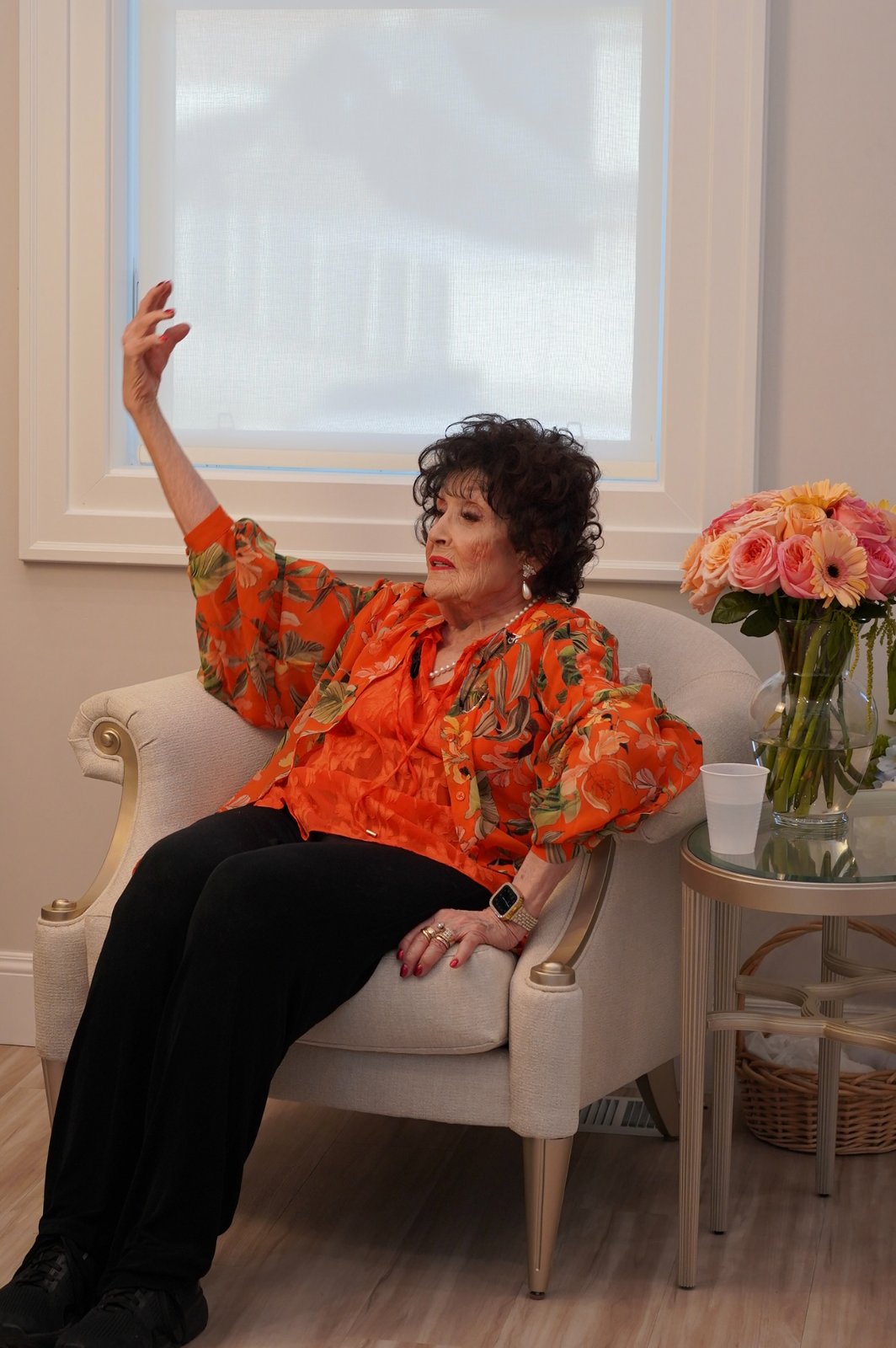 Flower Thoughts with Gma Susu