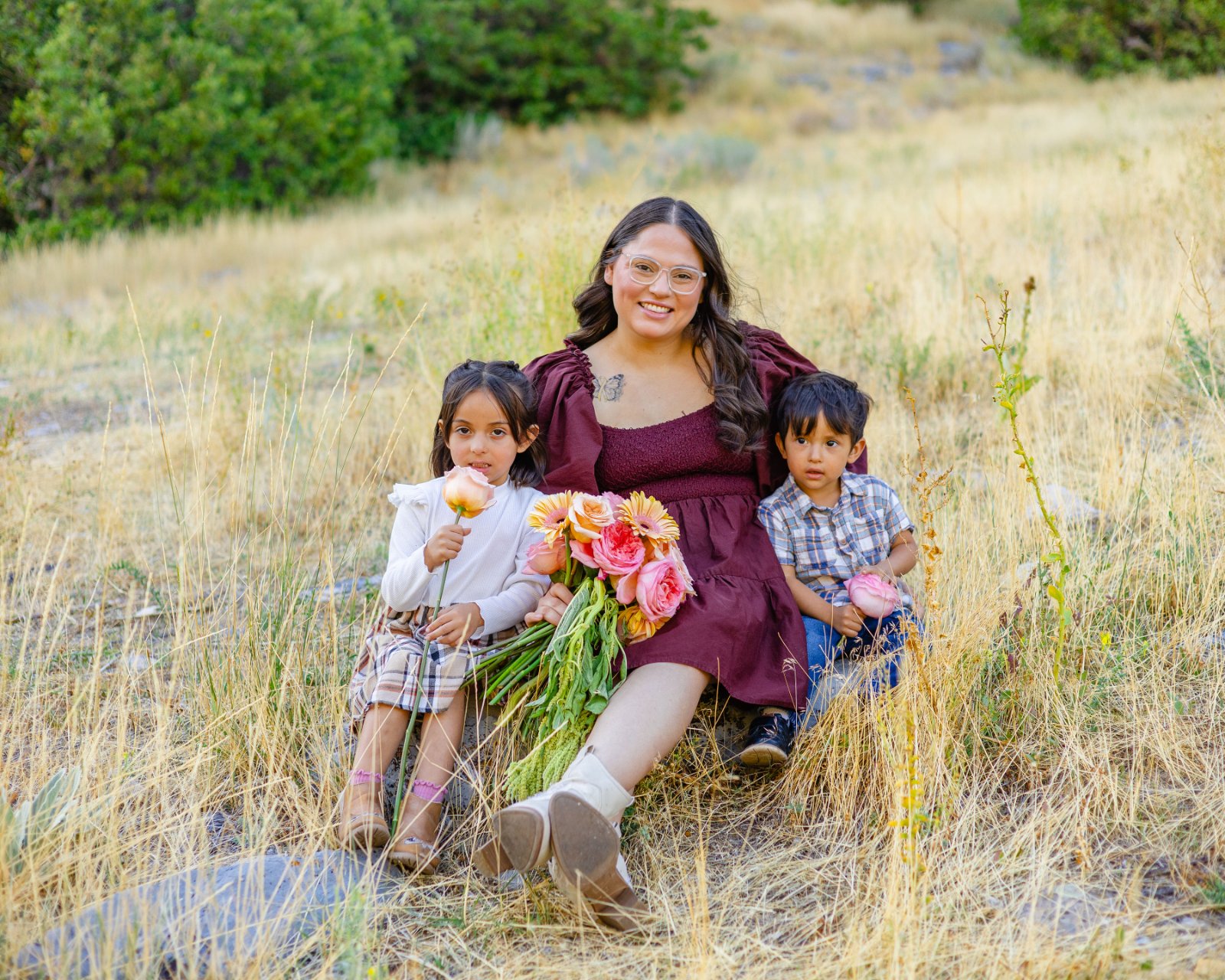 Flowershoot with Whitney Stirling Photo