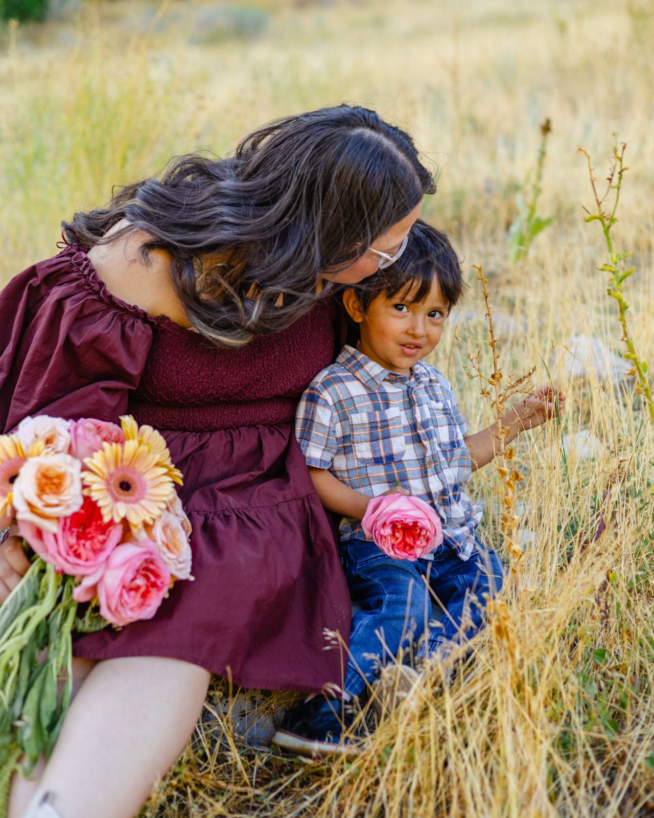 Flowershoot with Whitney Stirling Photo