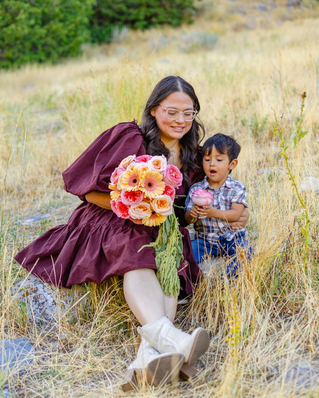 Flowershoot with Whitney Stirling Photo