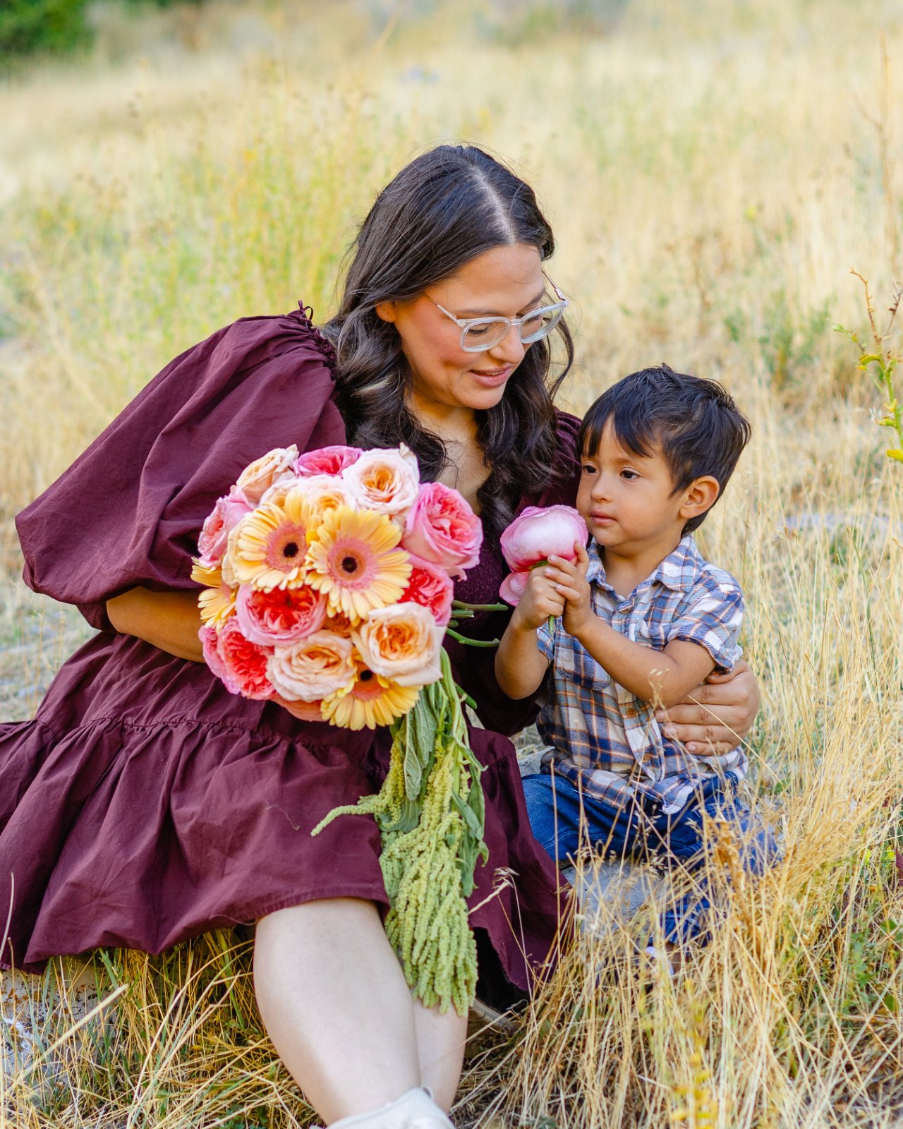 Flowershoot with Whitney Stirling Photo
