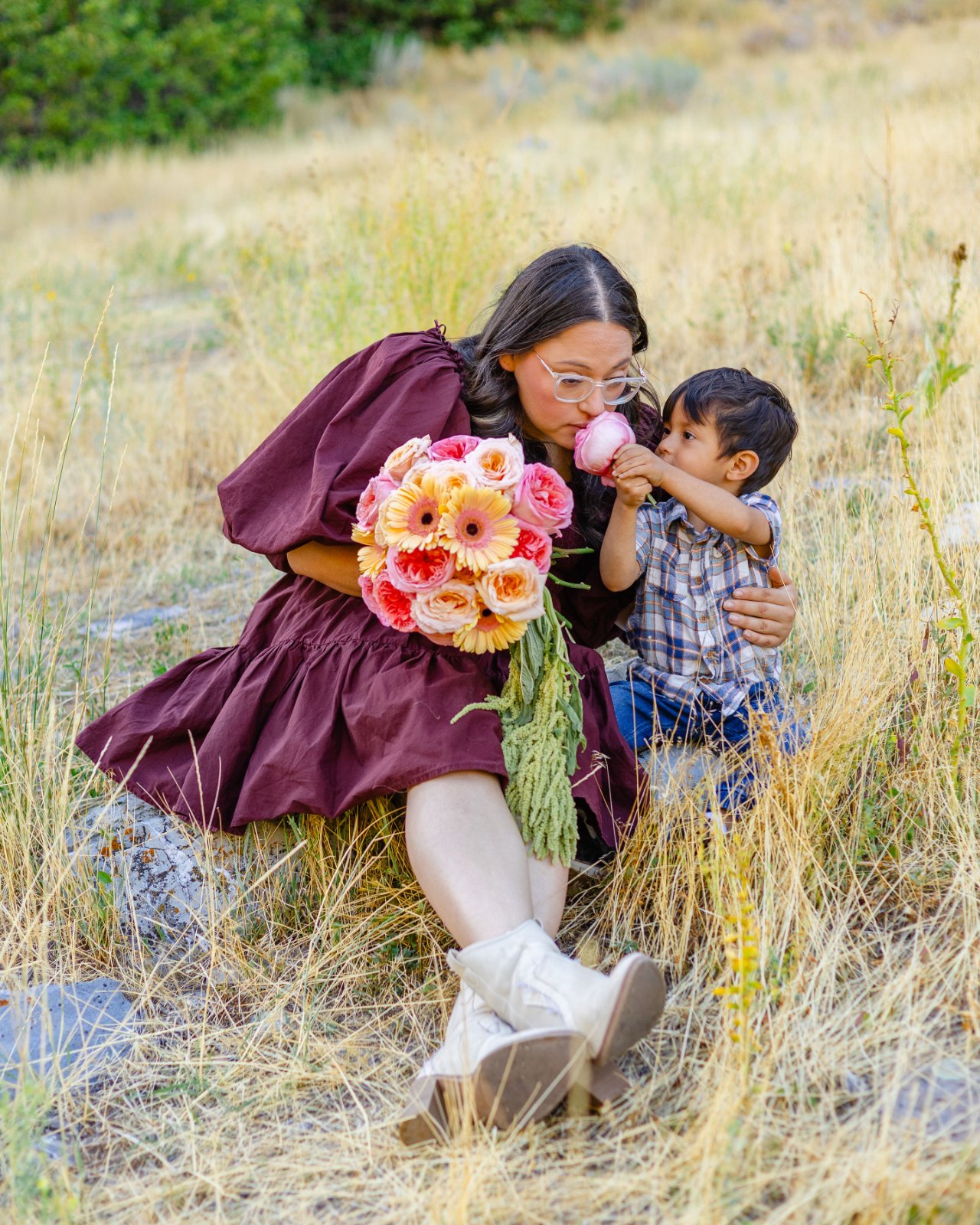Flowershoot with Whitney Stirling Photo