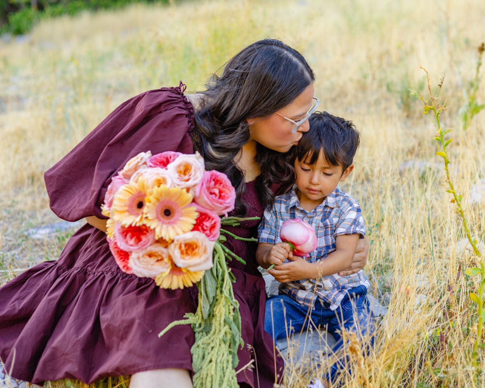 Flowershoot with Whitney Stirling Photo