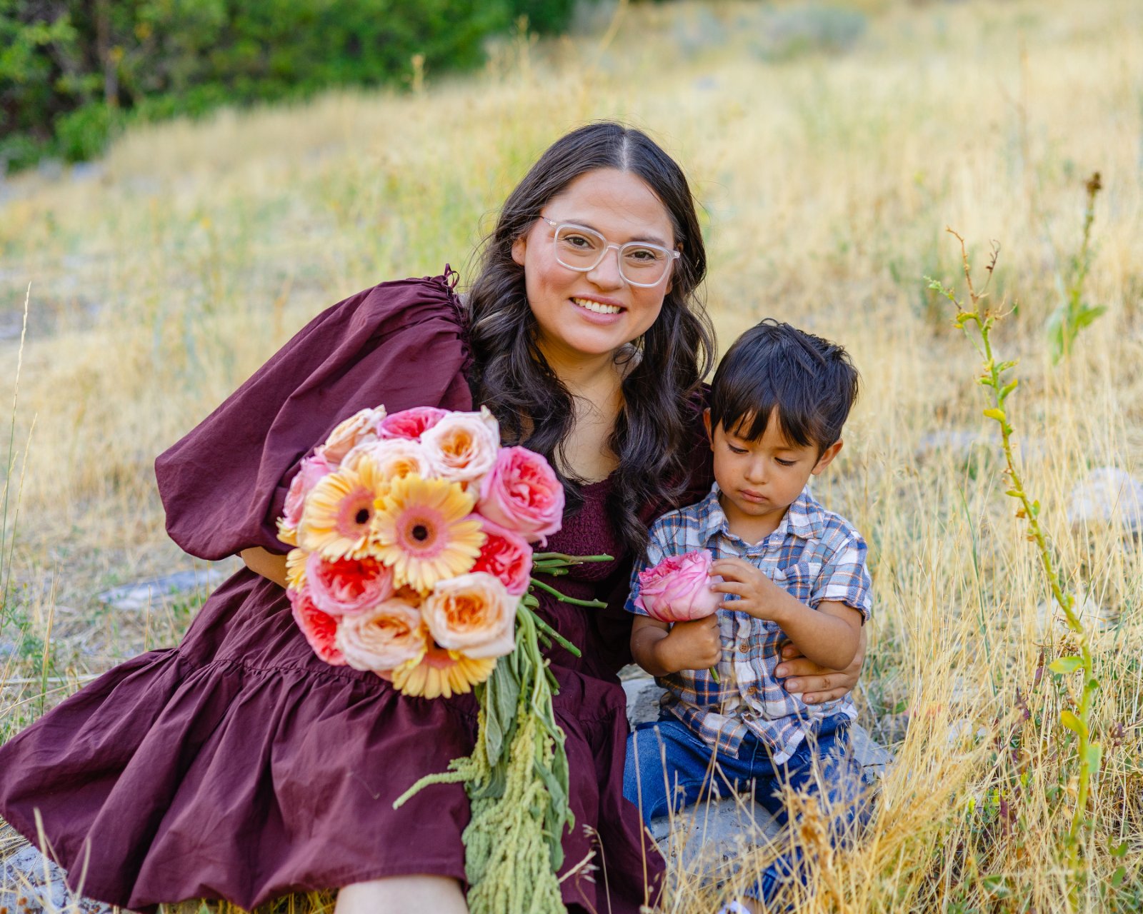 Flowershoot with Whitney Stirling Photo