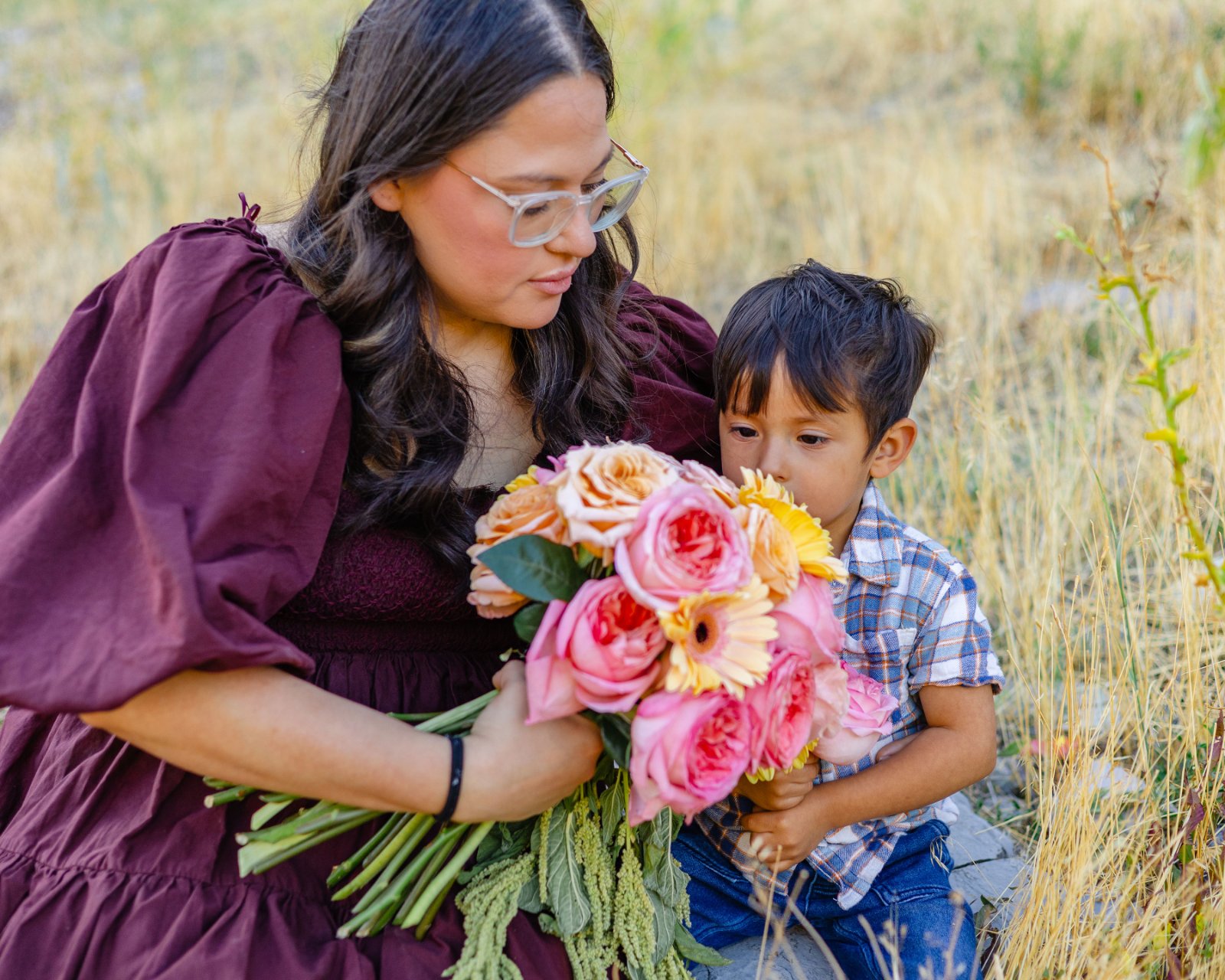 Flowershoot with Whitney Stirling Photo