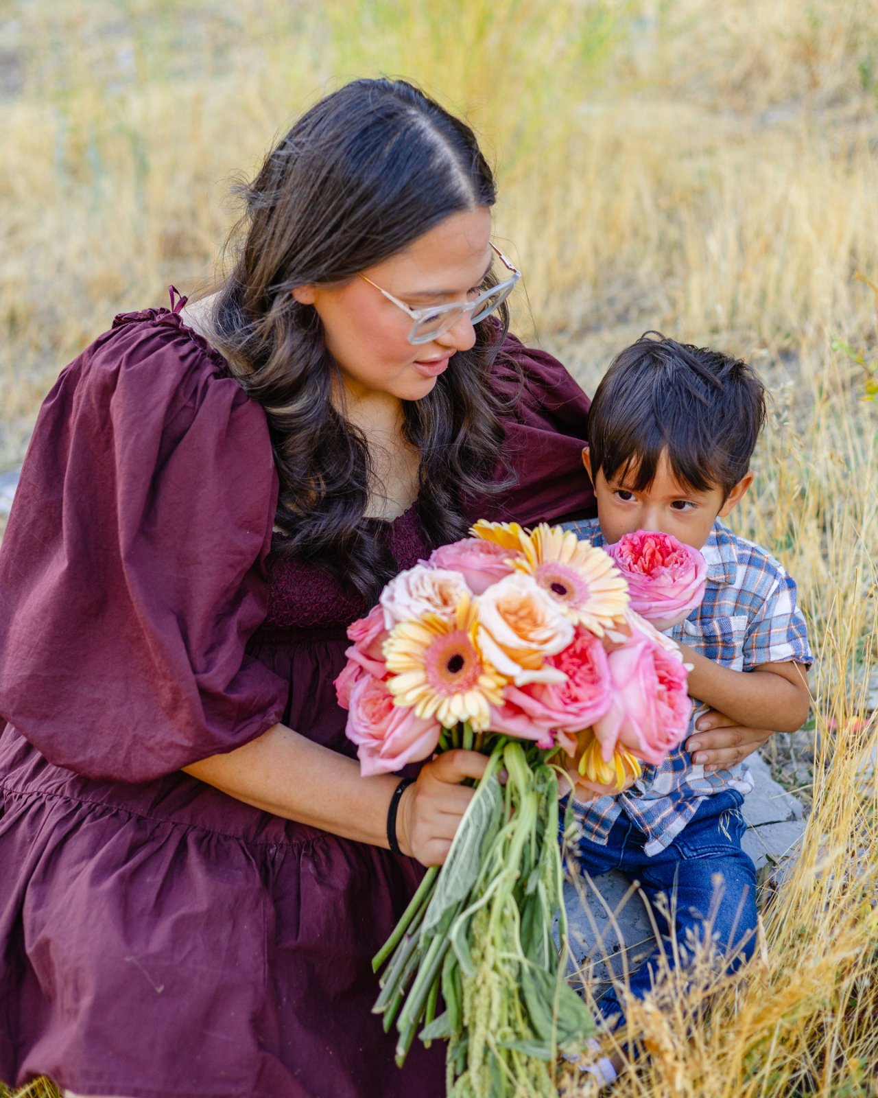Flowershoot with Whitney Stirling Photo