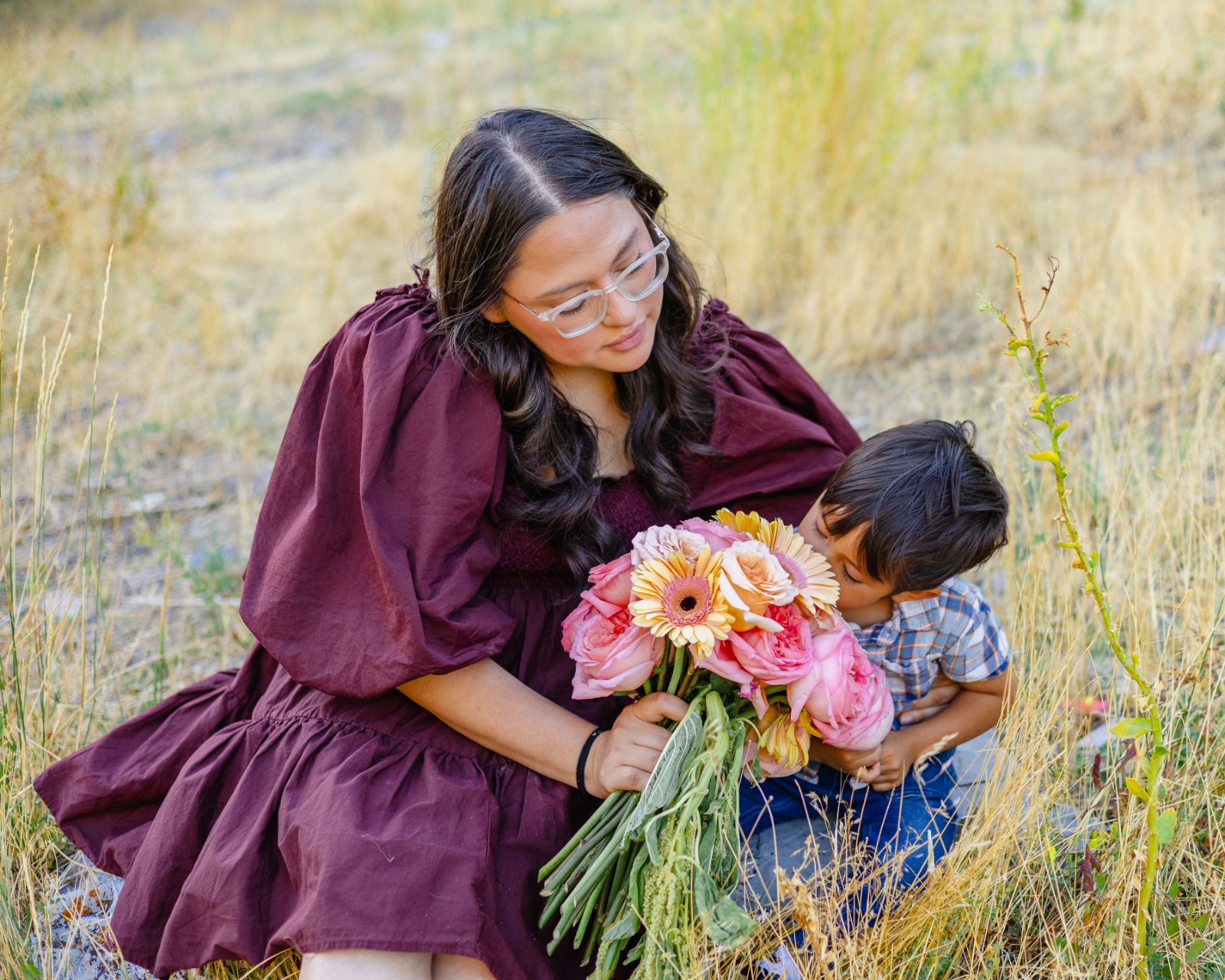 Flowershoot with Whitney Stirling Photo