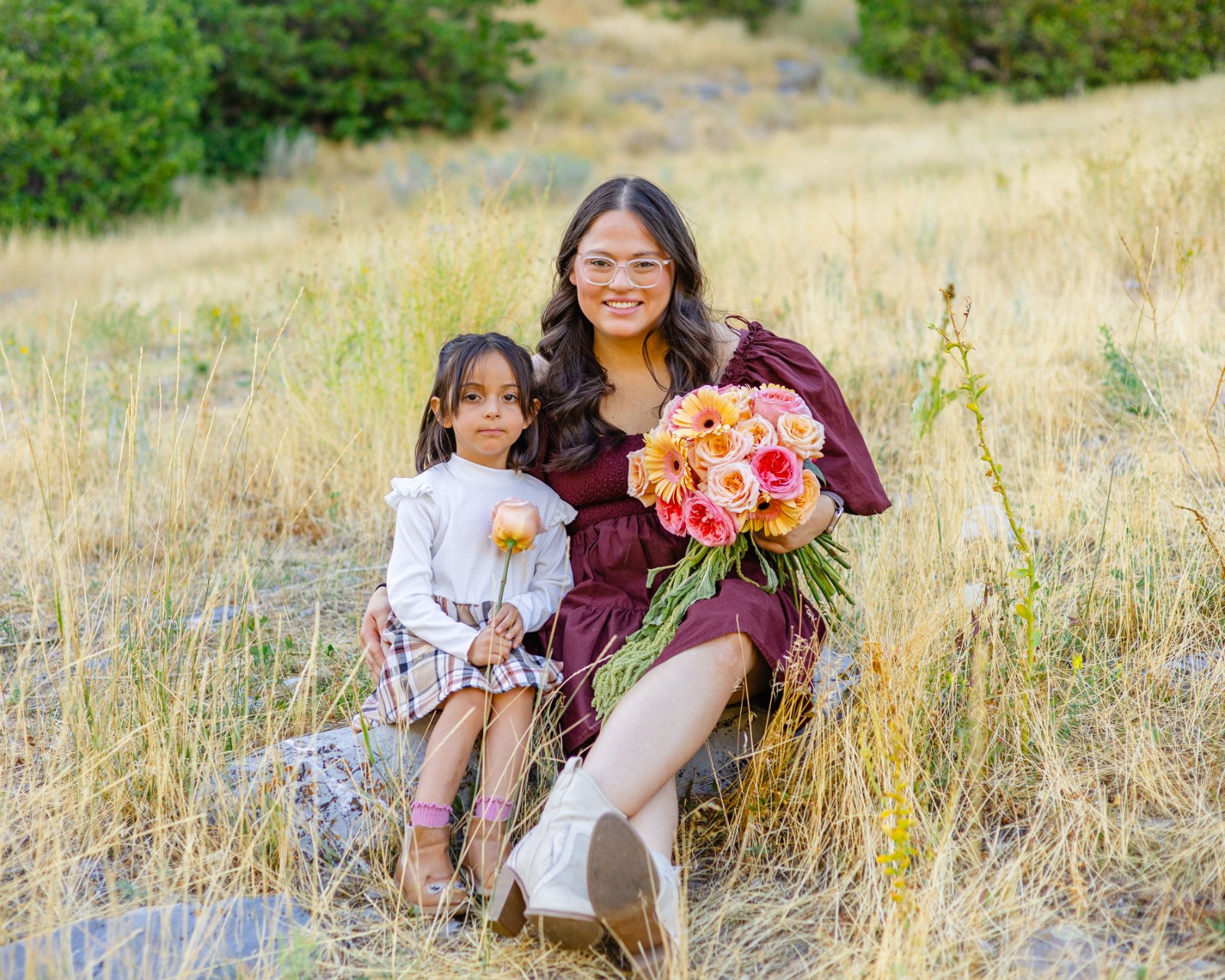 Flowershoot with Whitney Stirling Photo