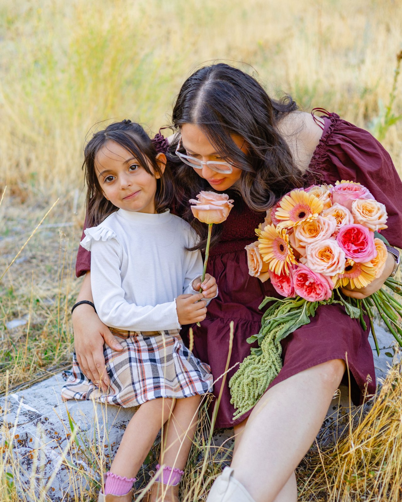 Flowershoot with Whitney Stirling Photo