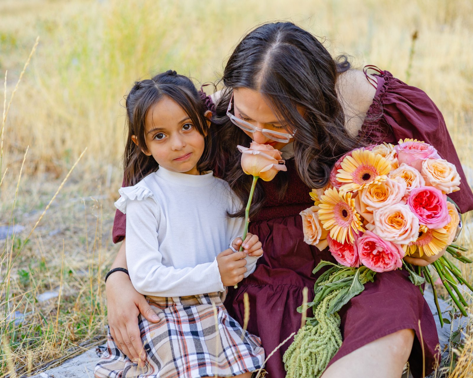 Flowershoot with Whitney Stirling Photo