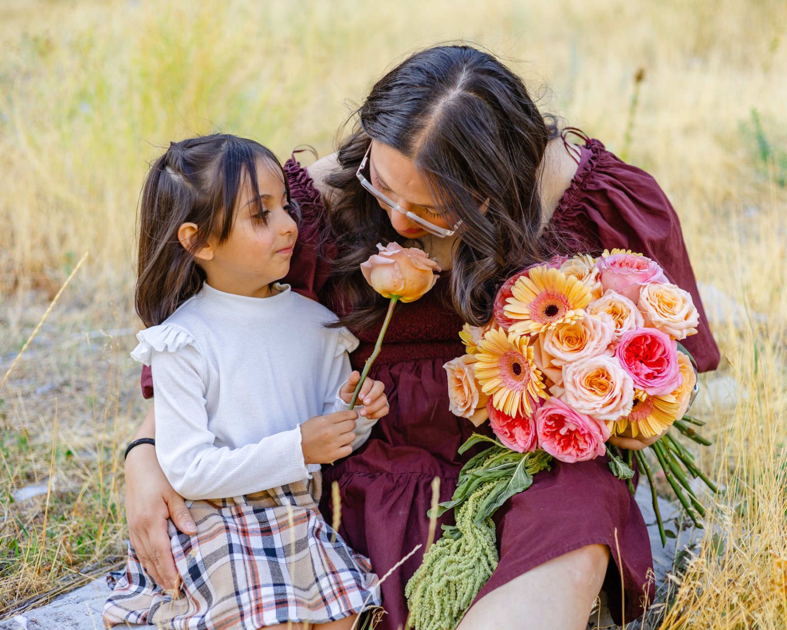 Flowershoot with Whitney Stirling Photo