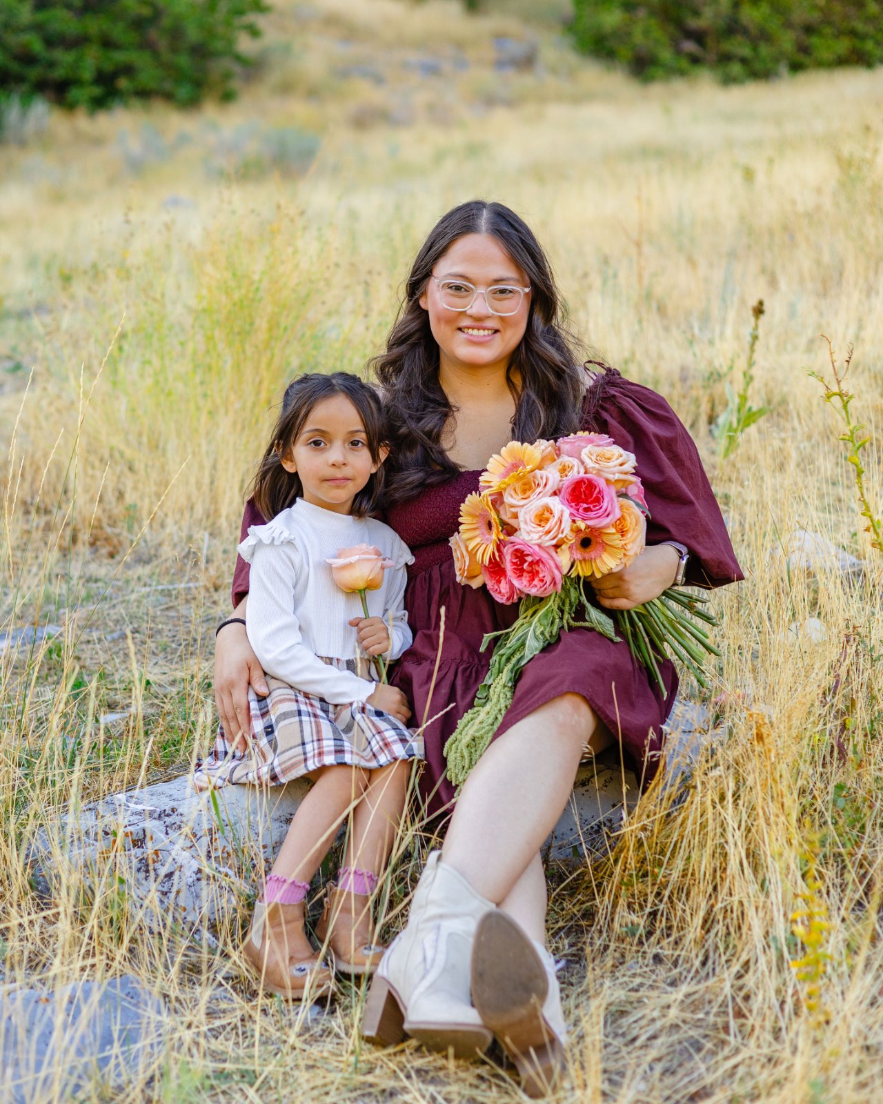 Flowershoot with Whitney Stirling Photo